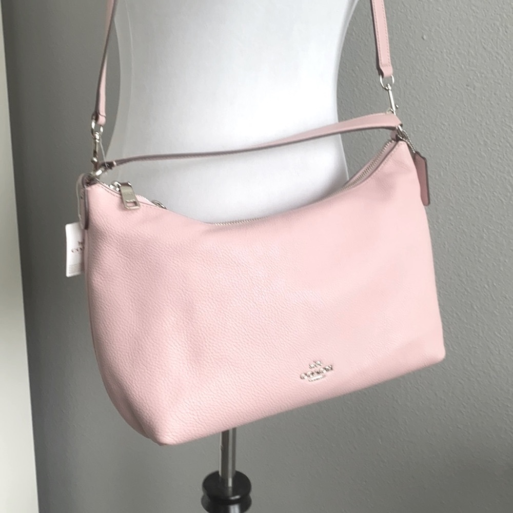 NWT Coach Leather crossbody/ purse